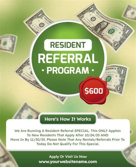 resident referral flyer|resident assistance referral programs.